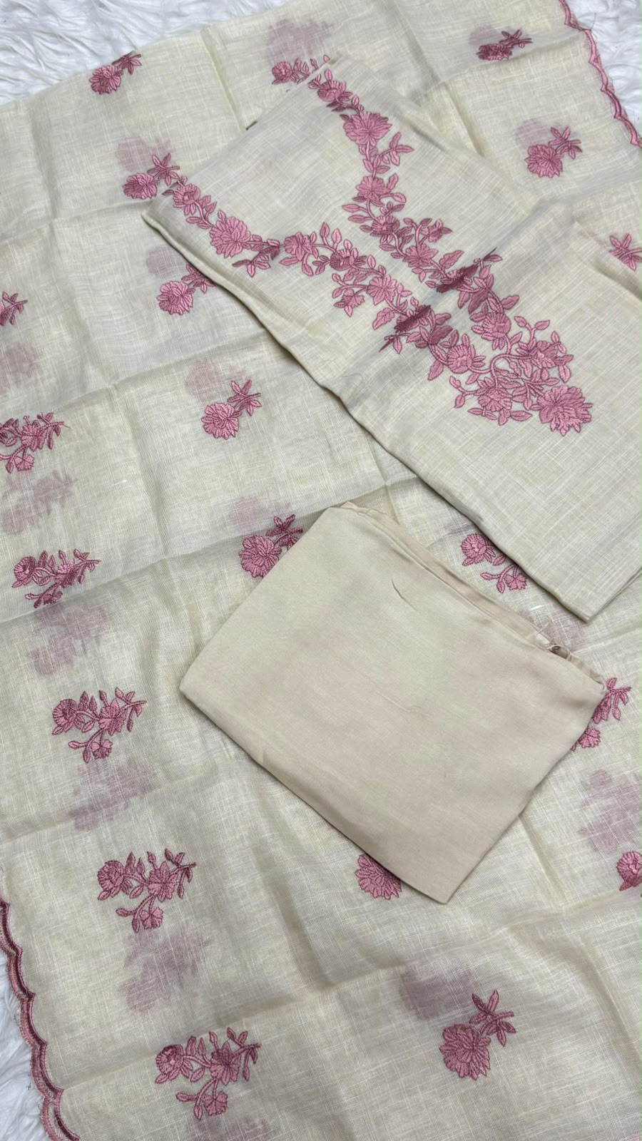3Pcs Set Dress Material