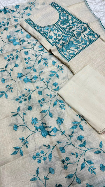 3Pcs Set Dress Material