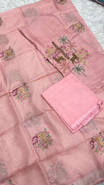 3Pcs Set Dress Material