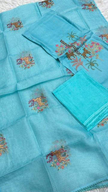 3Pcs Set Dress Material