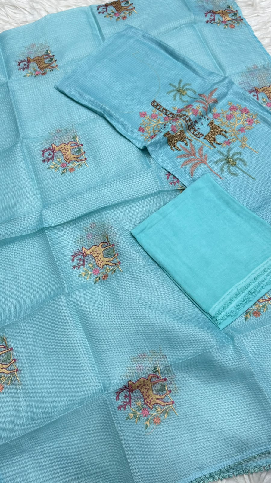 3Pcs Set Dress Material