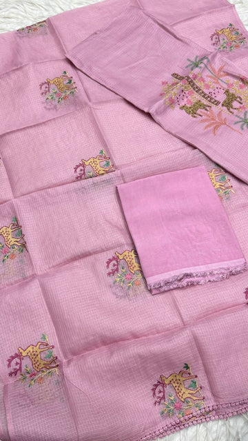 3Pcs Set Dress Material