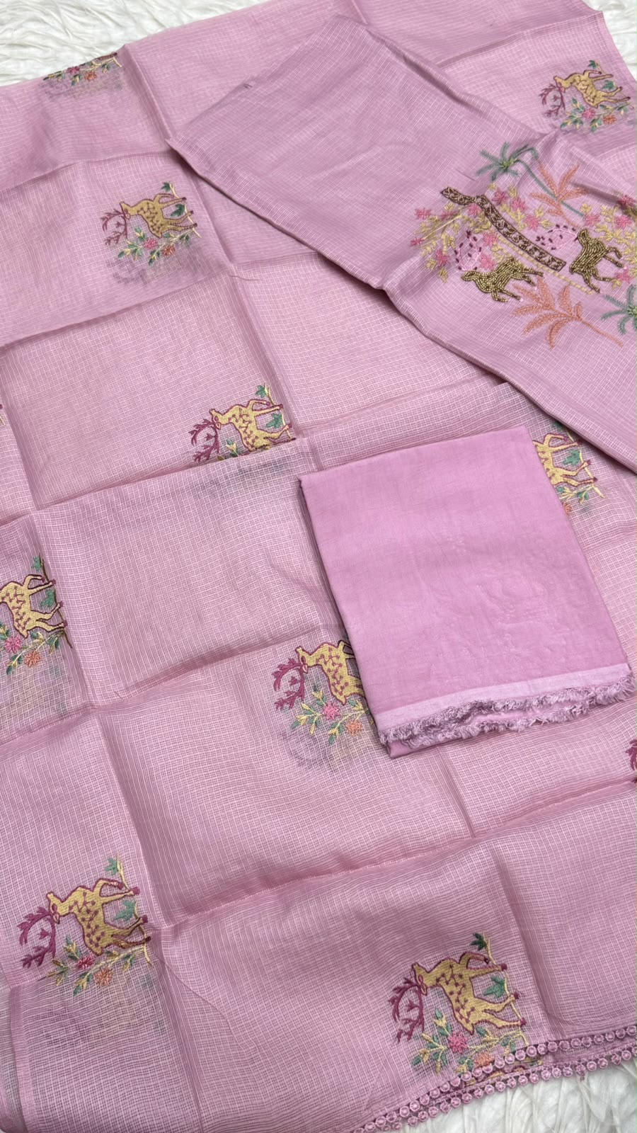 3Pcs Set Dress Material