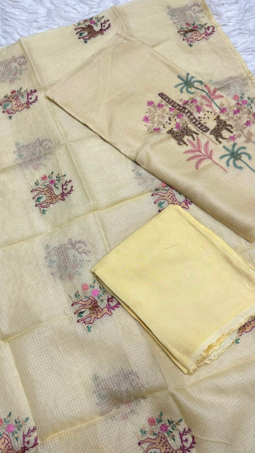 3Pcs Set Dress Material