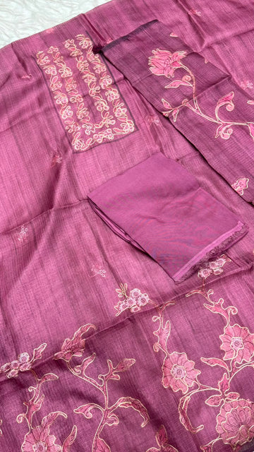 3Pcs Set Dress Material