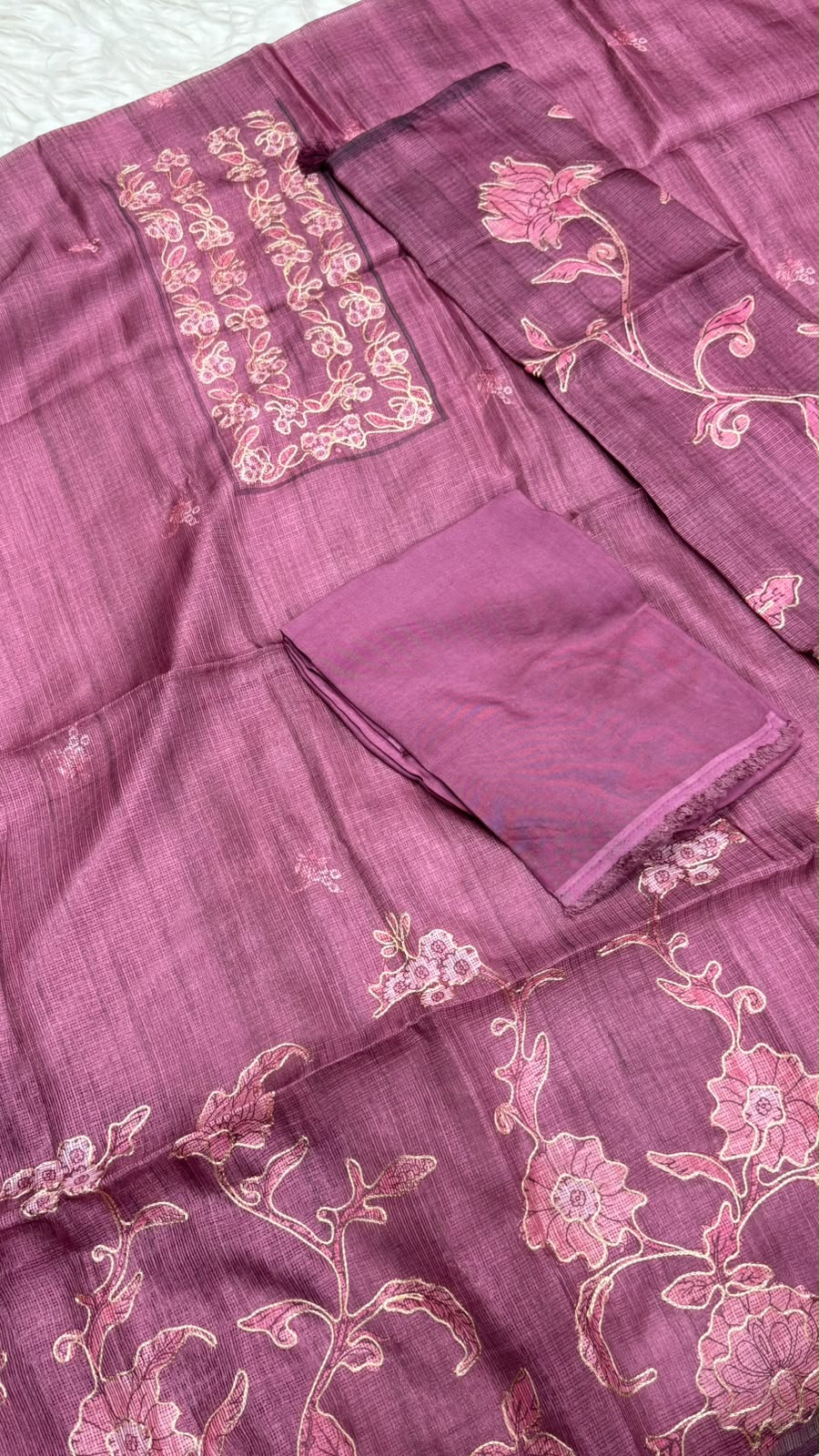 3Pcs Set Dress Material