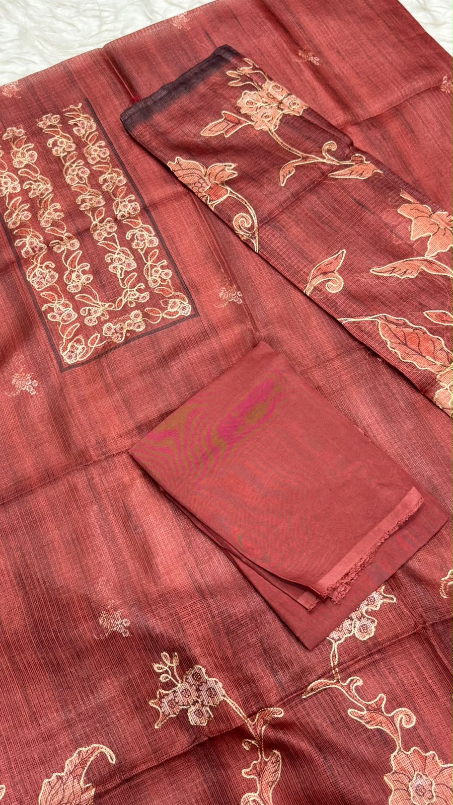 3Pcs Set Dress Material