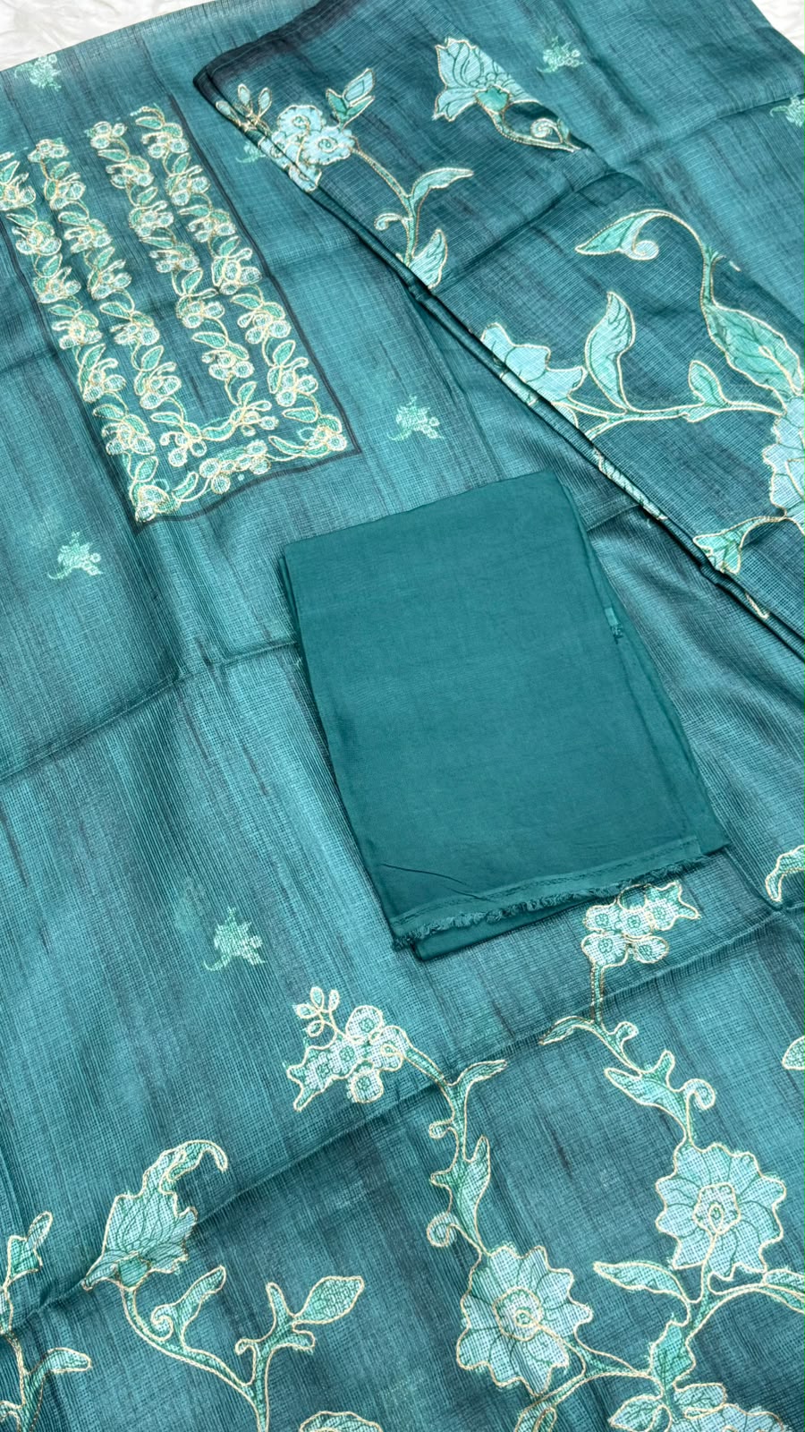 3Pcs Set Dress Material