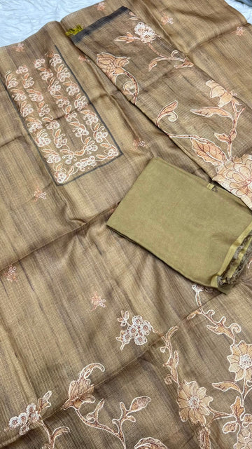 3Pcs Set Dress Material