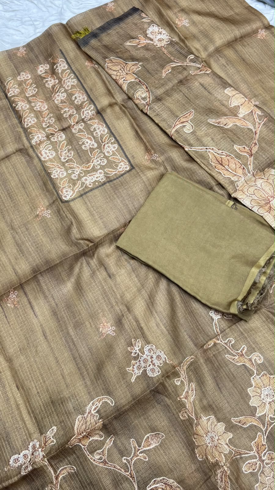 3Pcs Set Dress Material