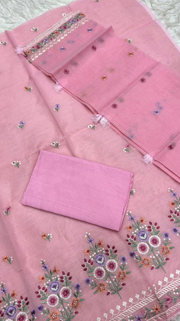 3Pcs Set Dress Material