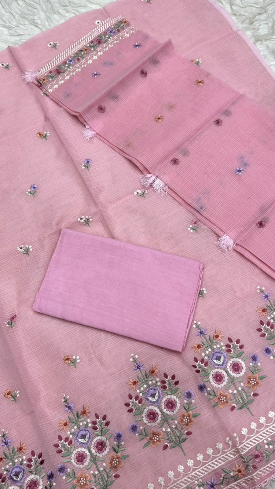 3Pcs Set Dress Material
