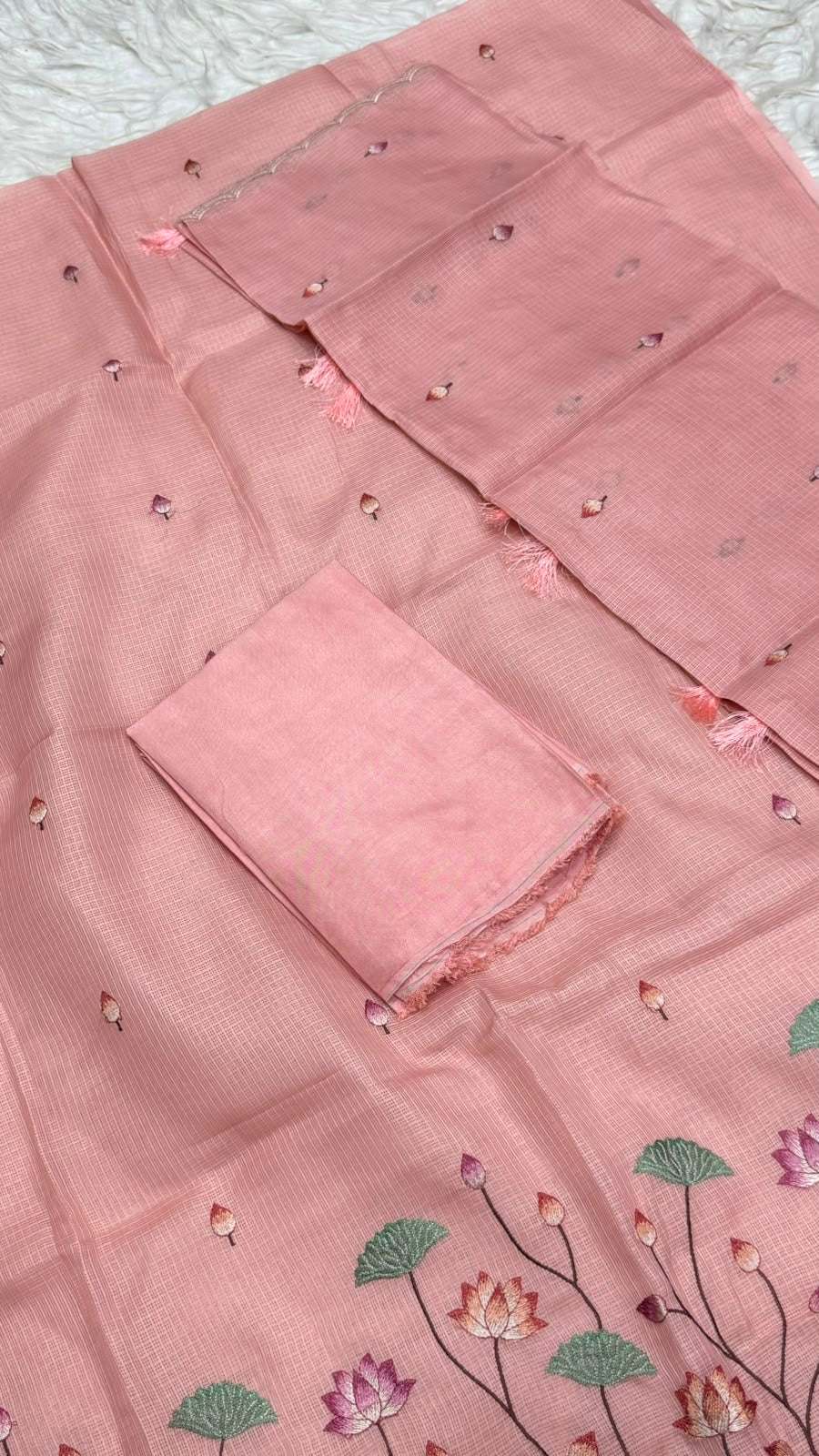 3Pcs Set Dress Material
