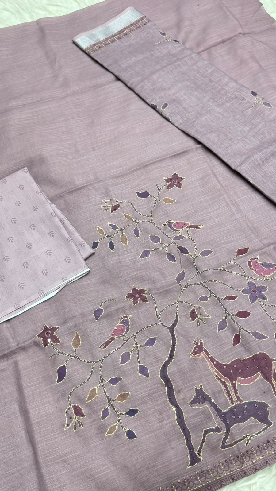 3Pcs Set Dress Material