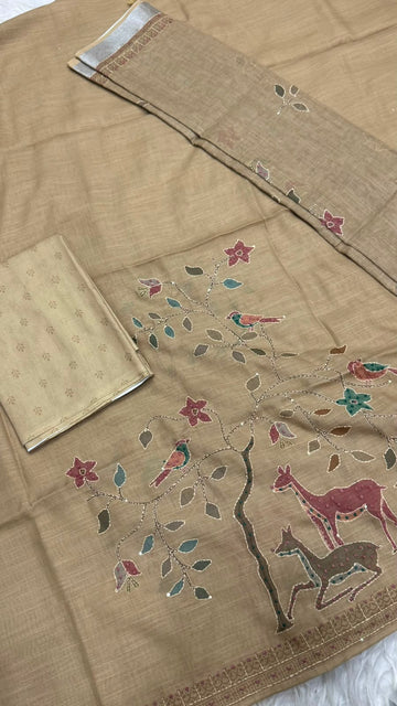 3Pcs Set Dress Material