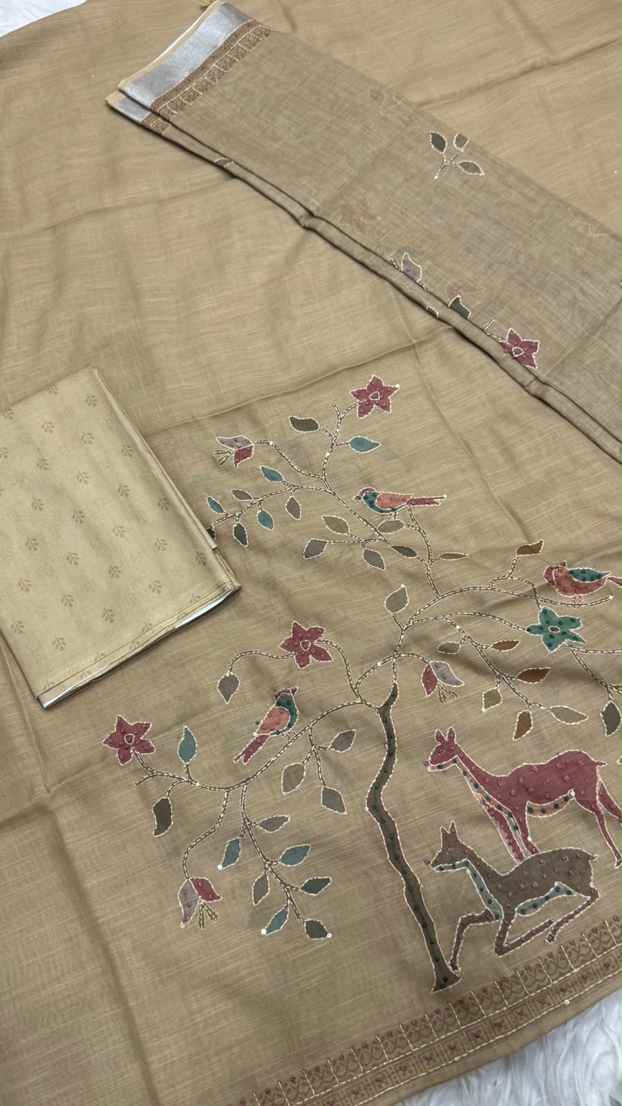 3Pcs Set Dress Material