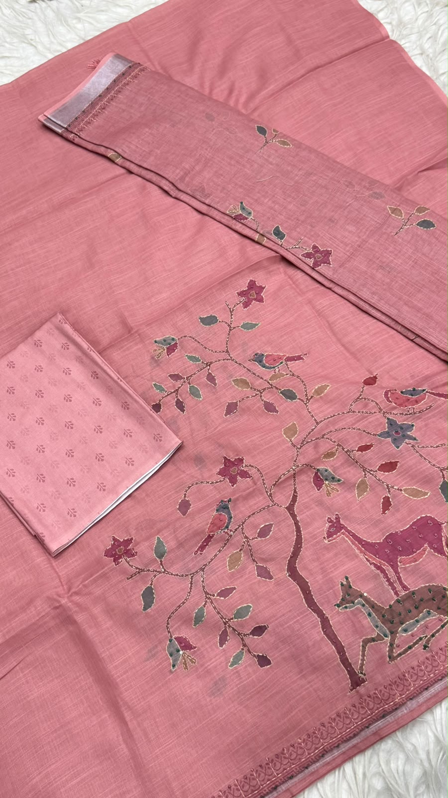 3Pcs Set Dress Material
