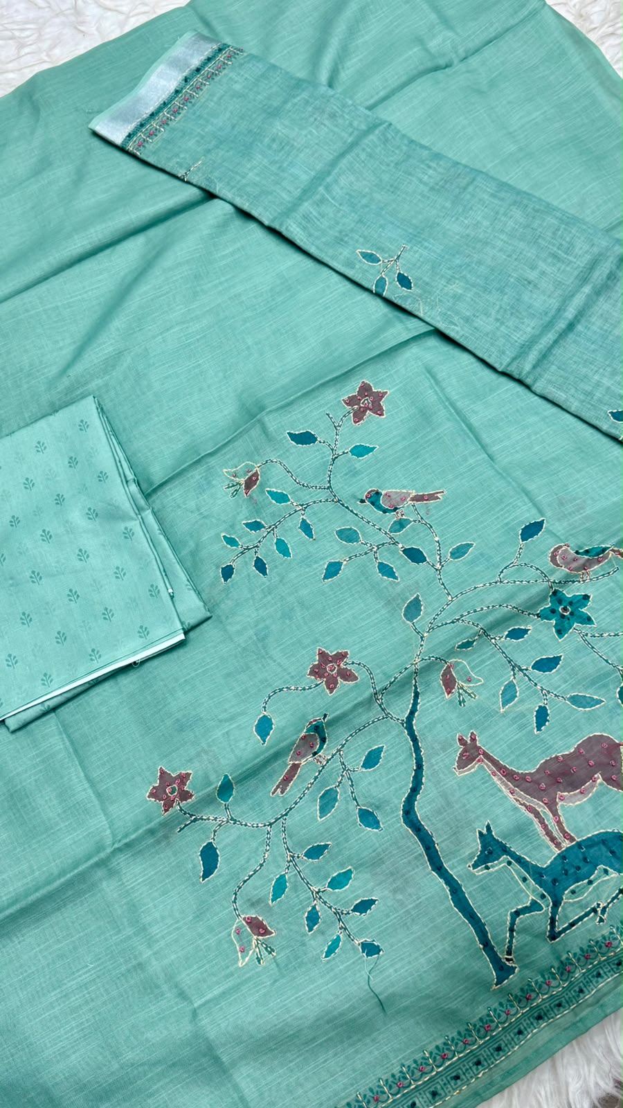 3Pcs Set Dress Material