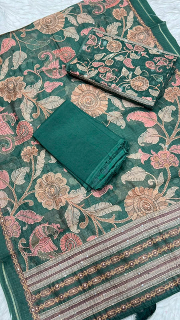 3Pcs Set Dress Material