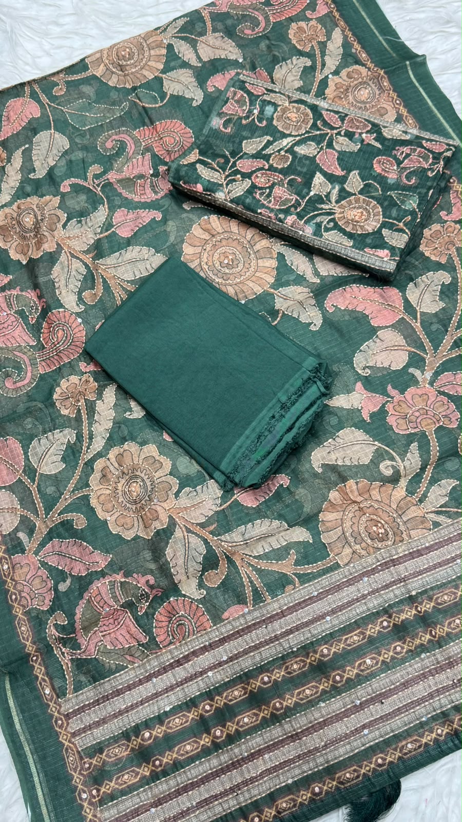 3Pcs Set Dress Material
