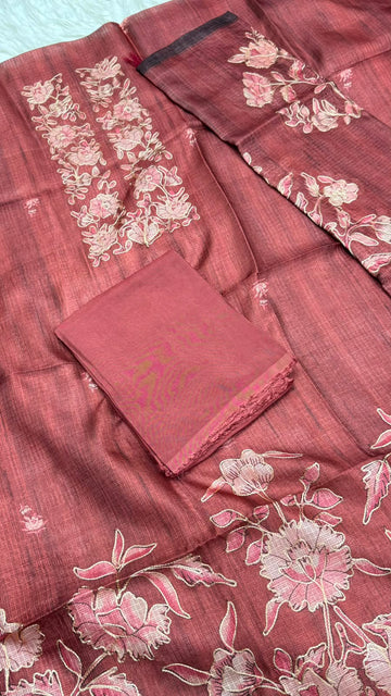 3Pcs Set Dress Material