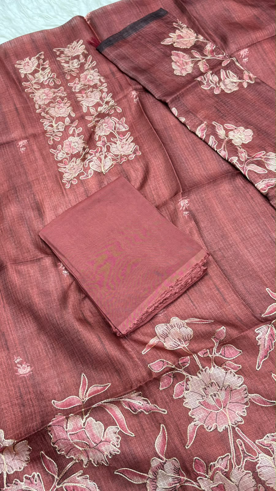 3Pcs Set Dress Material