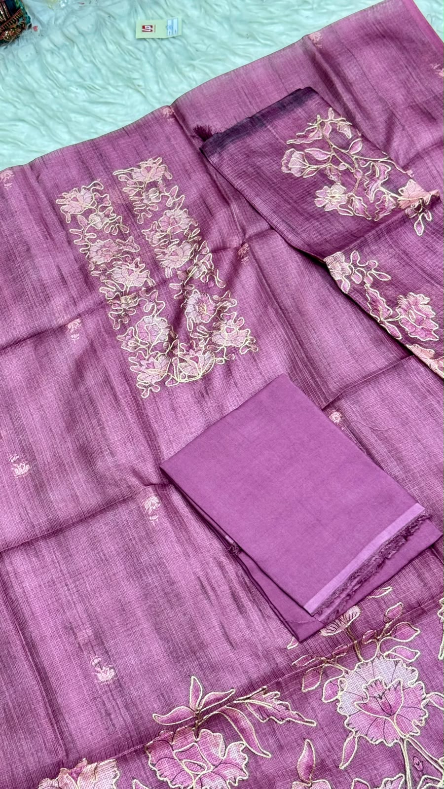 3Pcs Set Dress Material
