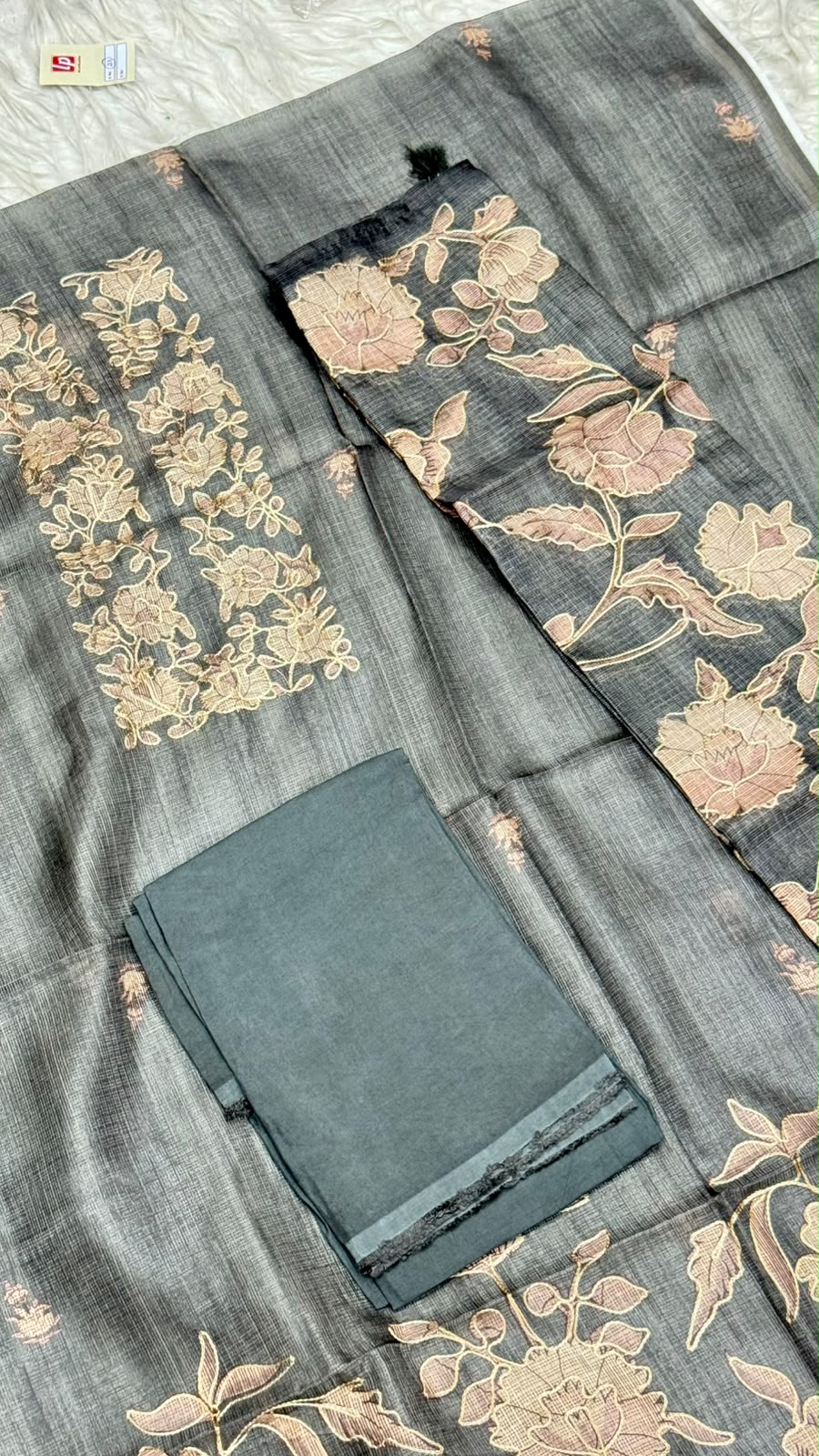 3Pcs Set Dress Material