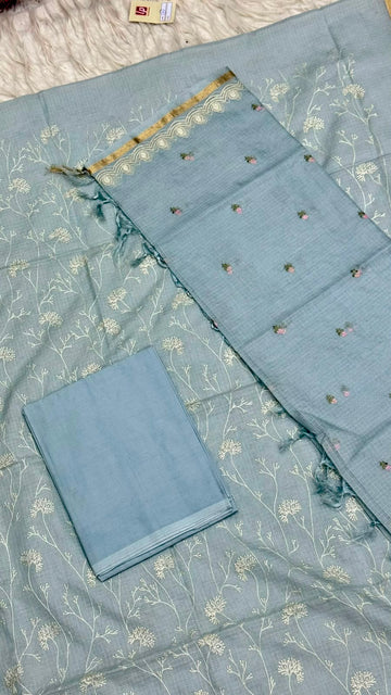 3Pcs Set Dress Material