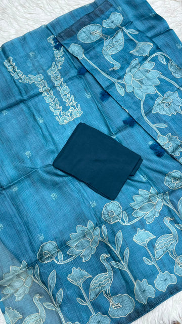 3Pcs Set Dress Material