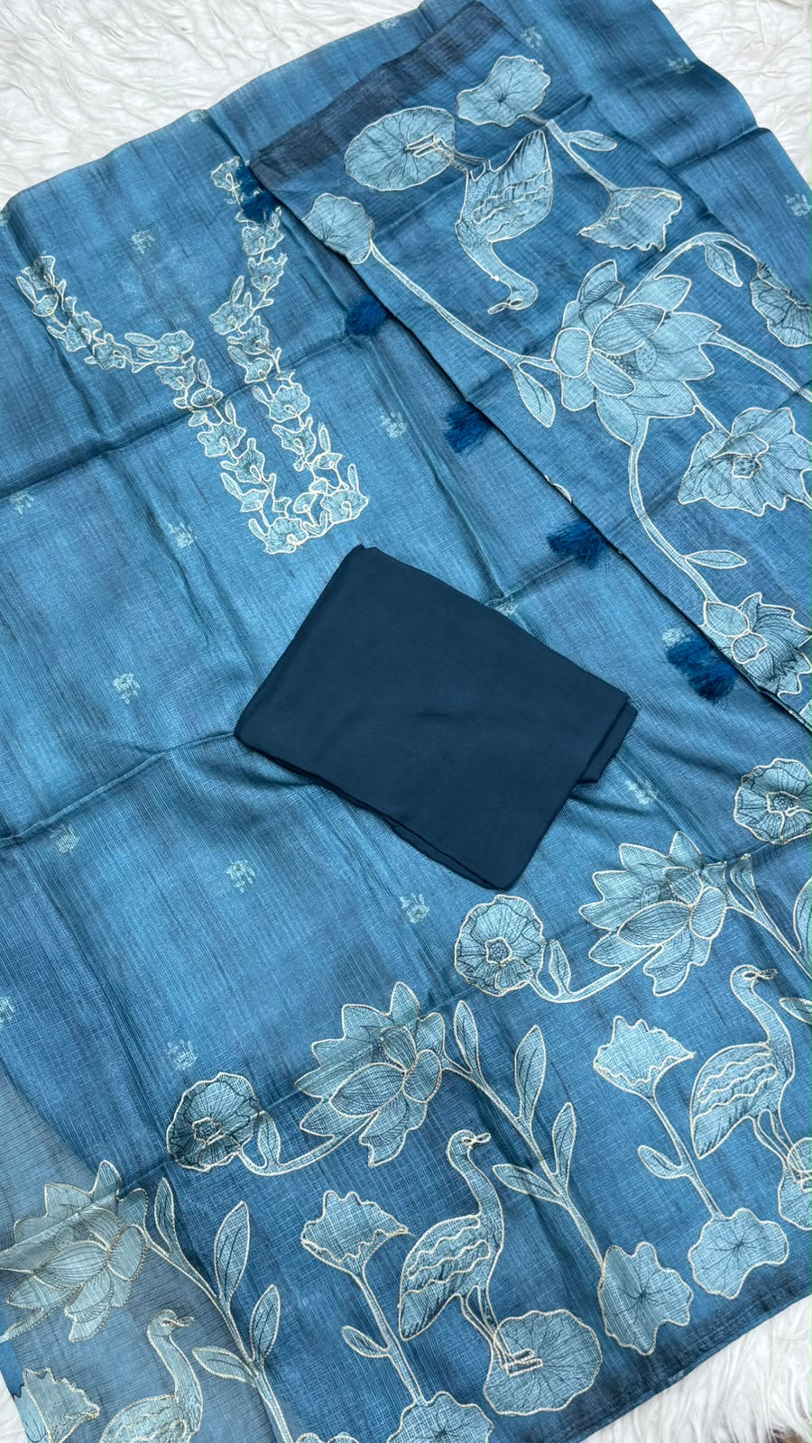 3Pcs Set Dress Material