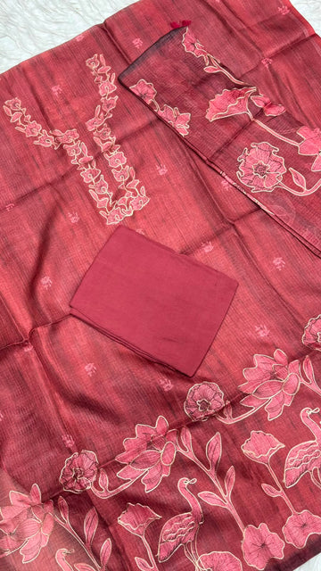 3Pcs Set Dress Material