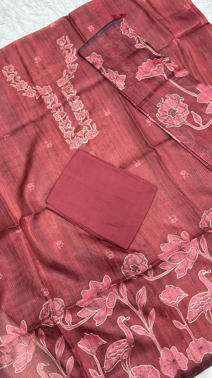 3Pcs Set Dress Material
