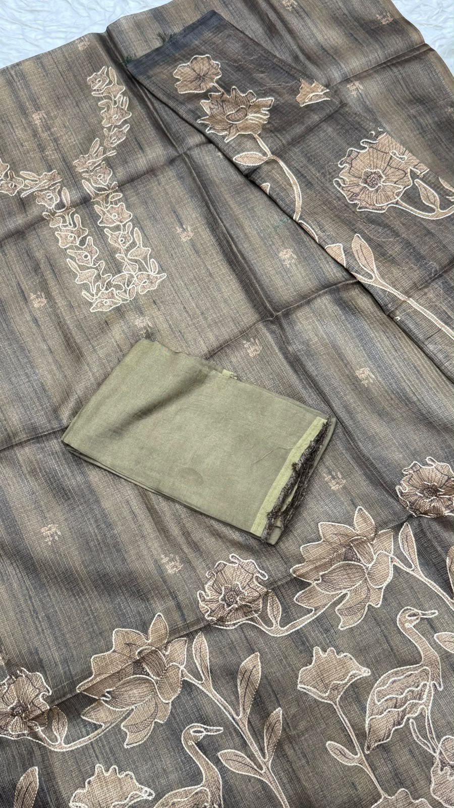 3Pcs Set Dress Material