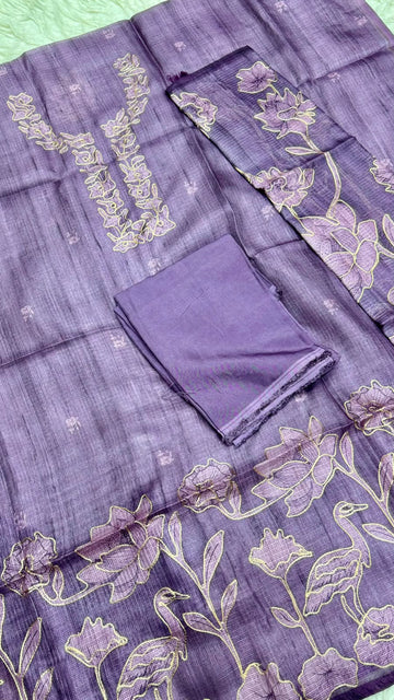 3Pcs Set Dress Material