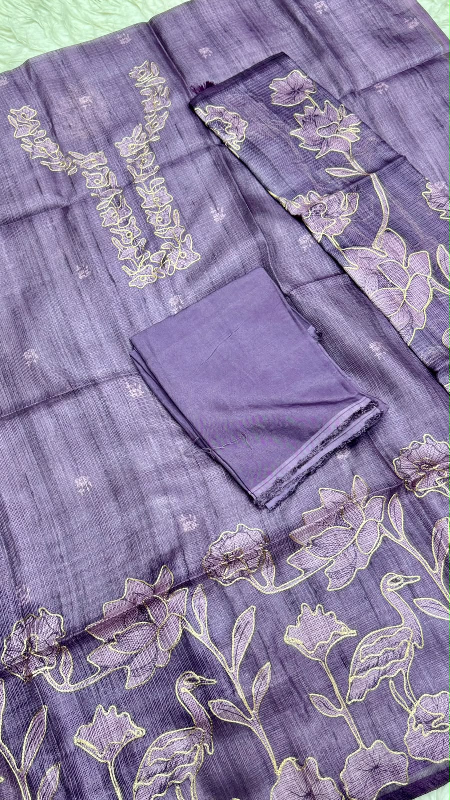 3Pcs Set Dress Material