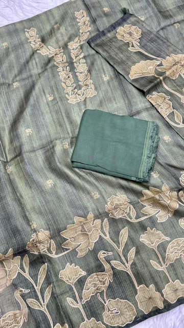 3Pcs Set Dress Material