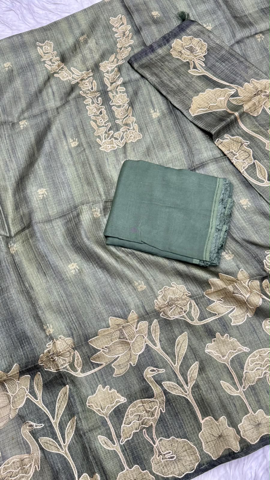 3Pcs Set Dress Material