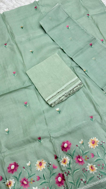 3Pcs Set Dress Material