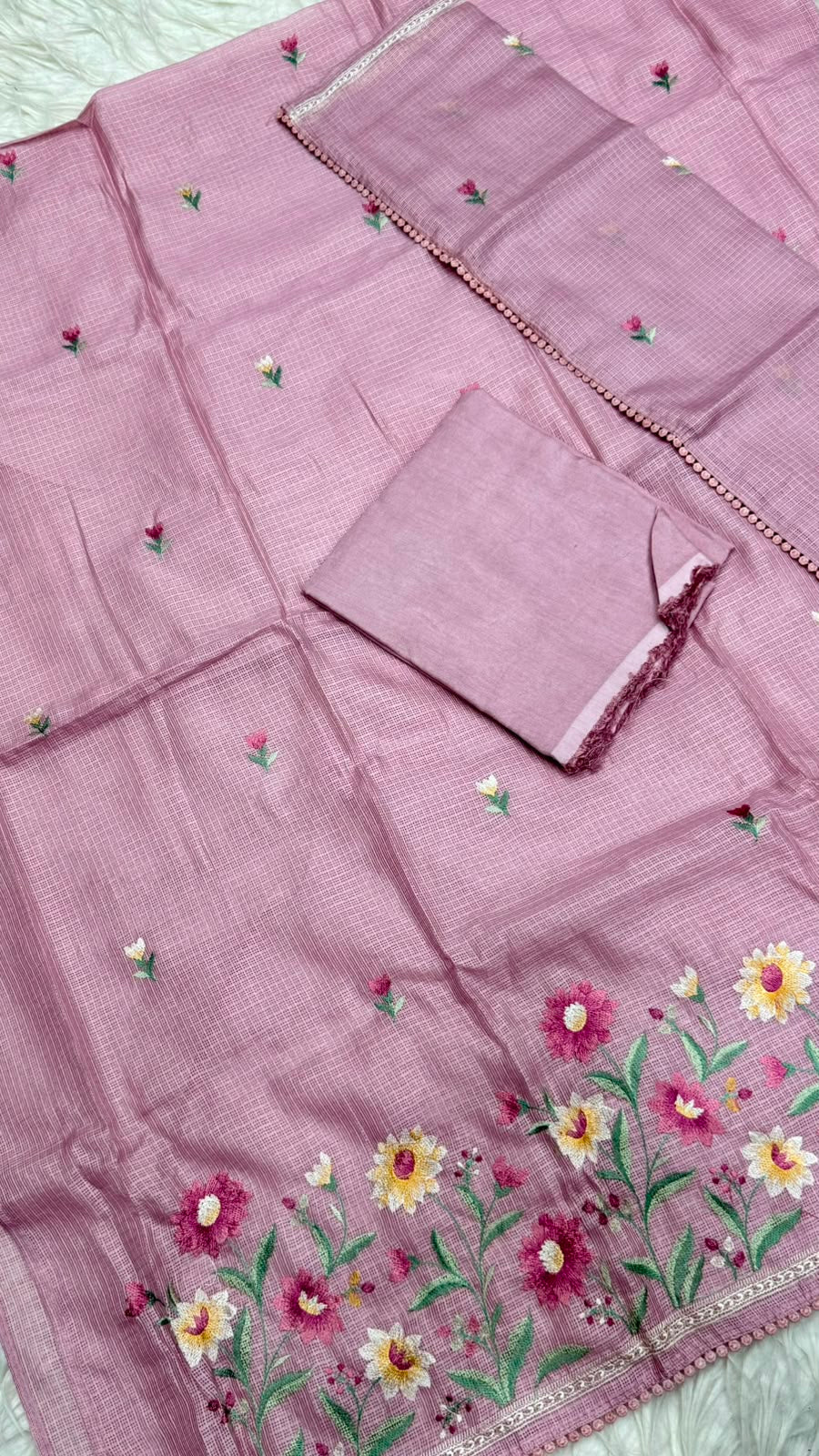 3Pcs Set Dress Material