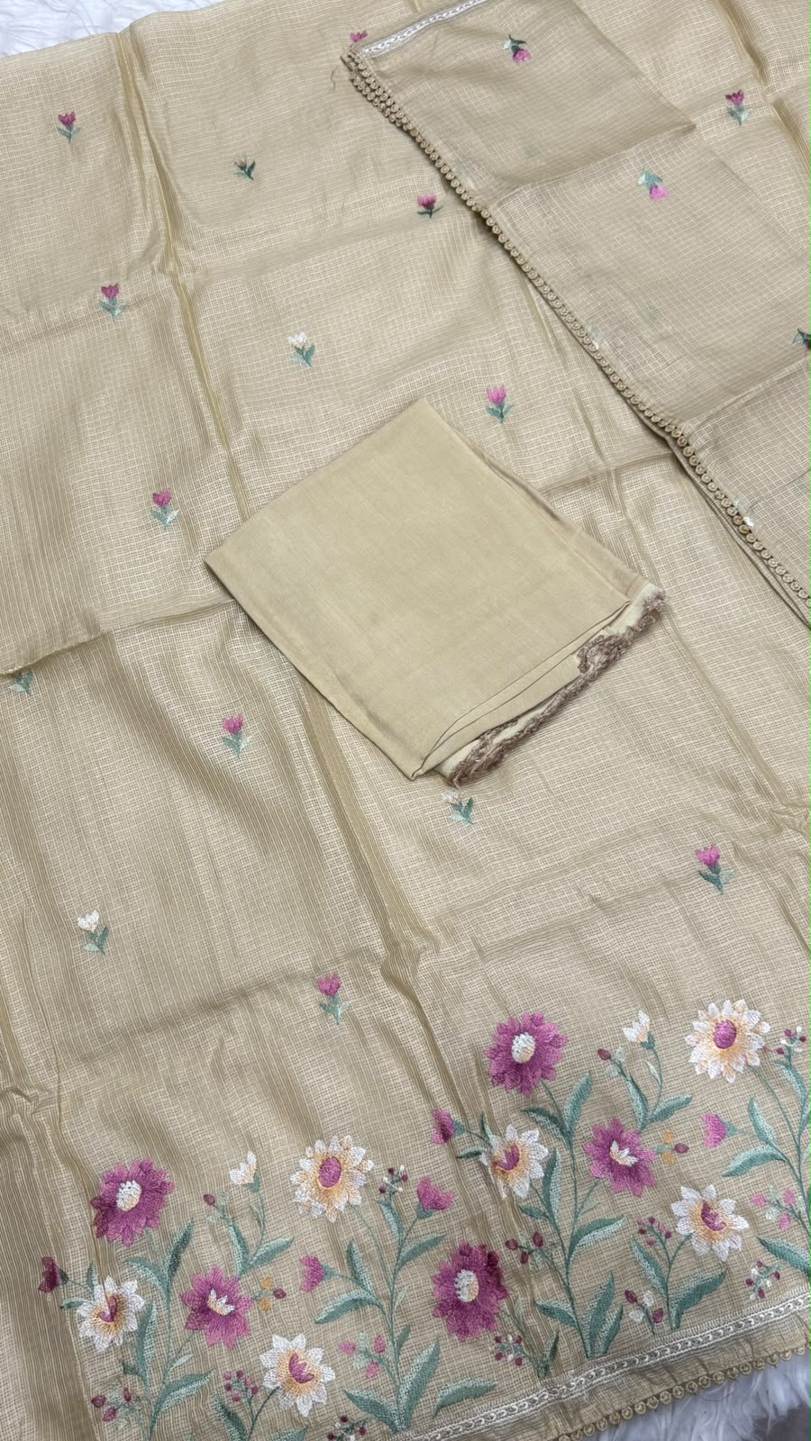 3Pcs Set Dress Material