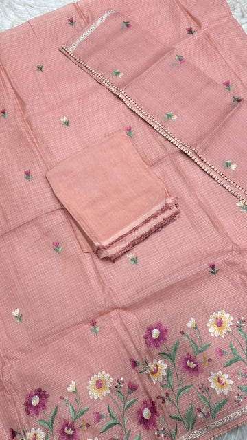 3Pcs Set Dress Material