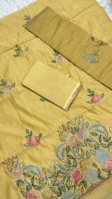3Pcs Set Dress Material