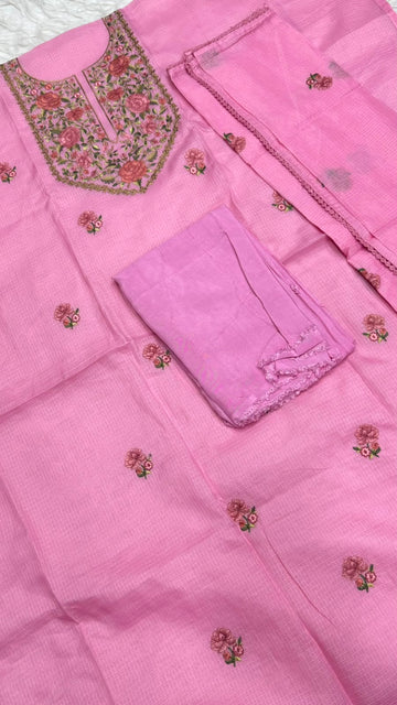 3Pcs Set Dress Material