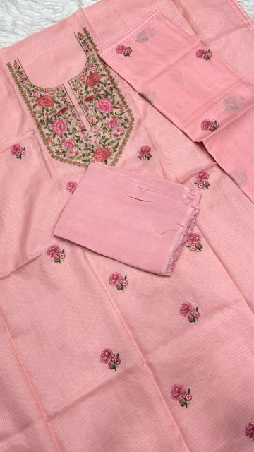3Pcs Set Dress Material