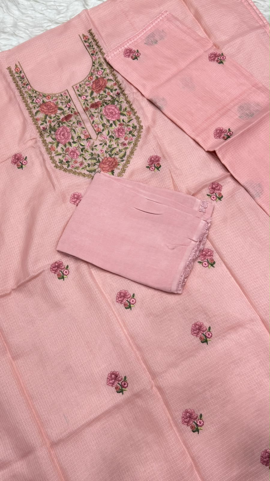 3Pcs Set Dress Material