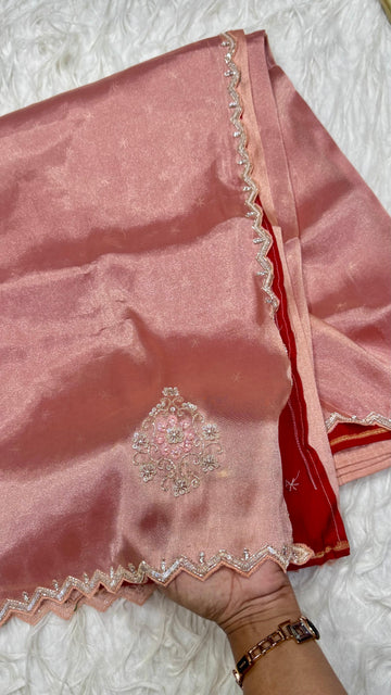 Designer Handwork Saree
