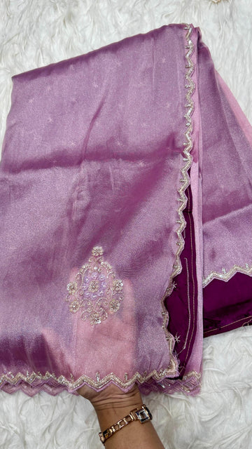 Designer Handwork Saree