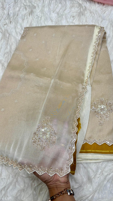 Designer Handwork Saree