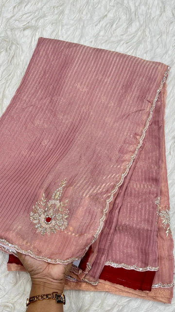 Designer Handwork Saree